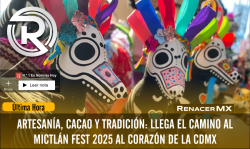 🌌 Artesanía, cacao y tradición: llega el Camino al Mictlán Fest 2025 al corazón de la CDMX 🏛️