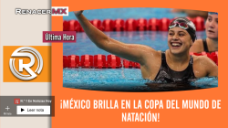 ¡México brilla en la Copa del Mundo de Natación!