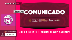 🥋 ¡Puebla brilla en el Mundial de Artes Marciales!