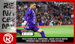 FIESTA SEGURA EN EL CUAUHTÉMOC: LANZAN LISTA DE OBJETOS PROHIBIDOS PARA EL MÉXICO VS. GHANA EN PUEBLA