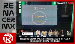 INSEGURIDAD URBANA: APREHENDEN Y DESPOJAN DE 40 MIL PESOS A CUENTAHABIENTE DE BBVA EN TEHUACÁN