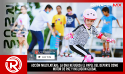 ACCIÓN MULTILATERAL: LA ONU REFUERZA EL PAPEL DEL DEPORTE COMO MOTOR DE PAZ Y INCLUSIÓN GLOBAL