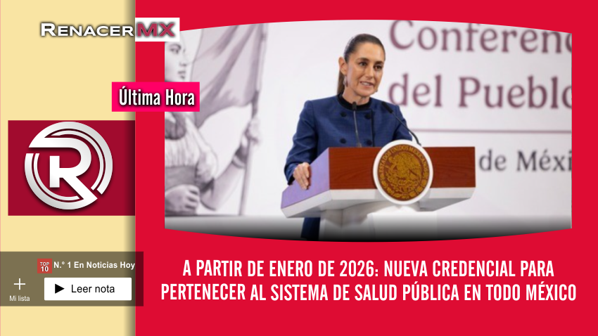 🩺✨ A partir de enero de 2026: nueva credencial para pertenecer al sistema de…