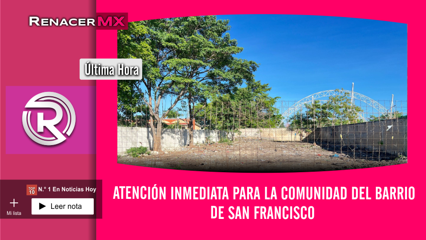 🧹 Atención inmediata para la comunidad del Barrio de San Francisco