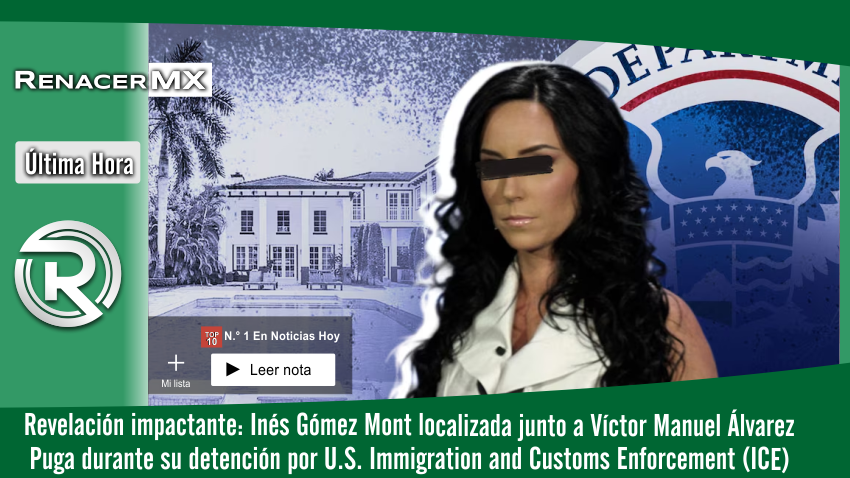 Revelación impactante: Inés Gómez Mont localizada junto a Víctor Manuel Álvarez…