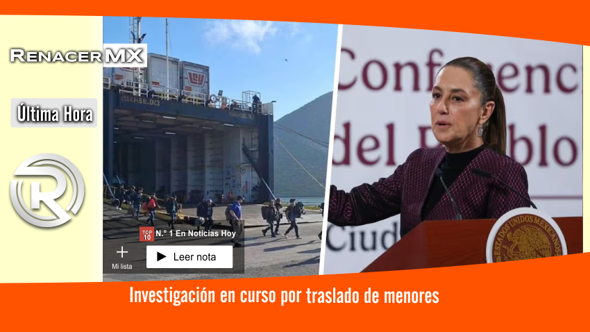 Investigación en curso por traslado de menores