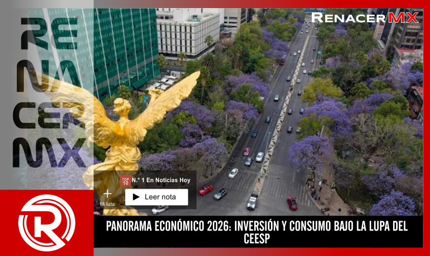 PANORAMA ECONÓMICO 2026: INVERSIÓN Y CONSUMO BAJO LA LUPA DEL CEESP
