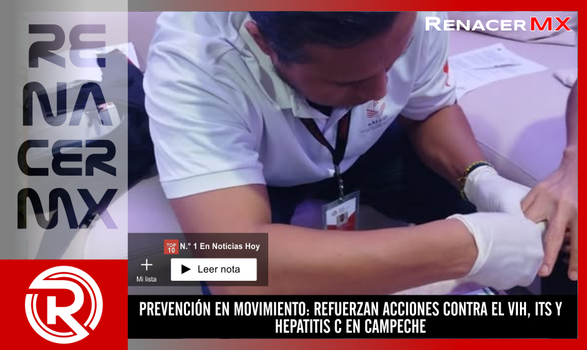 PREVENCIÓN EN MOVIMIENTO: REFUERZAN ACCIONES CONTRA EL VIH, ITS Y HEPATITIS C EN…