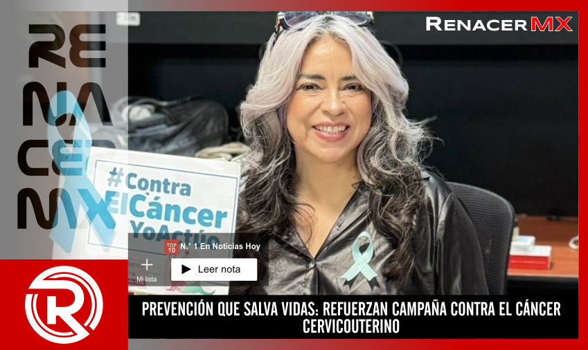 PREVENCIÓN QUE SALVA VIDAS: REFUERZAN CAMPAÑA CONTRA EL CÁNCER CERVICOUTERINO