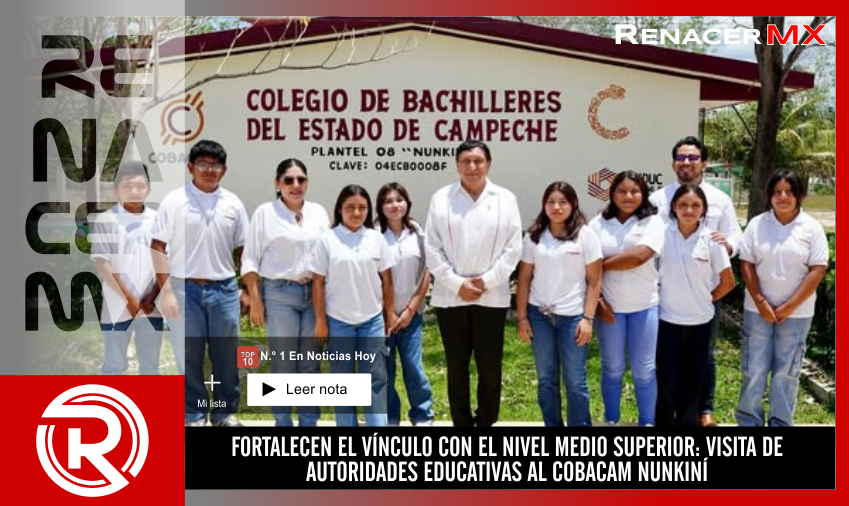 FORTALECEN EL VÍNCULO CON EL NIVEL MEDIO SUPERIOR: VISITA DE AUTORIDADES EDUCATIVAS&hellip;