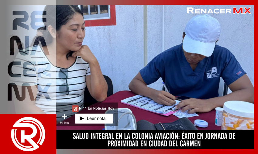 SALUD INTEGRAL EN LA COLONIA AVIACIÓN: ÉXITO EN JORNADA DE PROXIMIDAD EN CIUDAD&hellip;