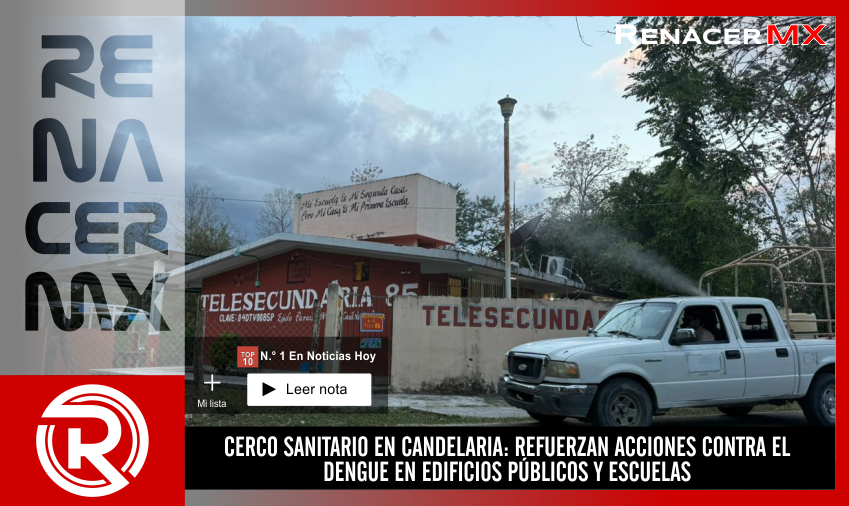 CERCO SANITARIO EN CANDELARIA: REFUERZAN ACCIONES CONTRA EL DENGUE EN EDIFICIOS PÚBLICOS&hellip;