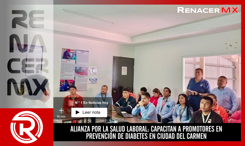 ALIANZA POR LA SALUD LABORAL: CAPACITAN A PROMOTORES EN PREVENCIÓN DE DIABETES EN&hellip;