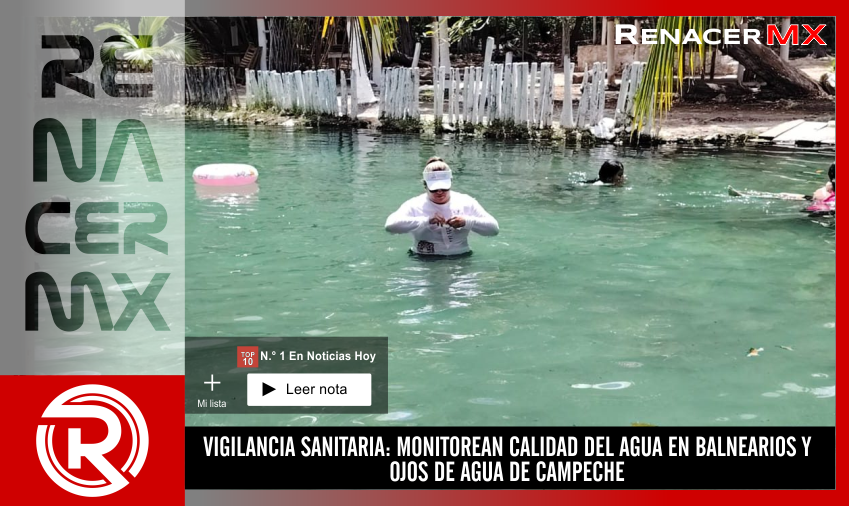 VIGILANCIA SANITARIA: MONITOREAN CALIDAD DEL AGUA EN BALNEARIOS Y OJOS DE AGUA DE&hellip;