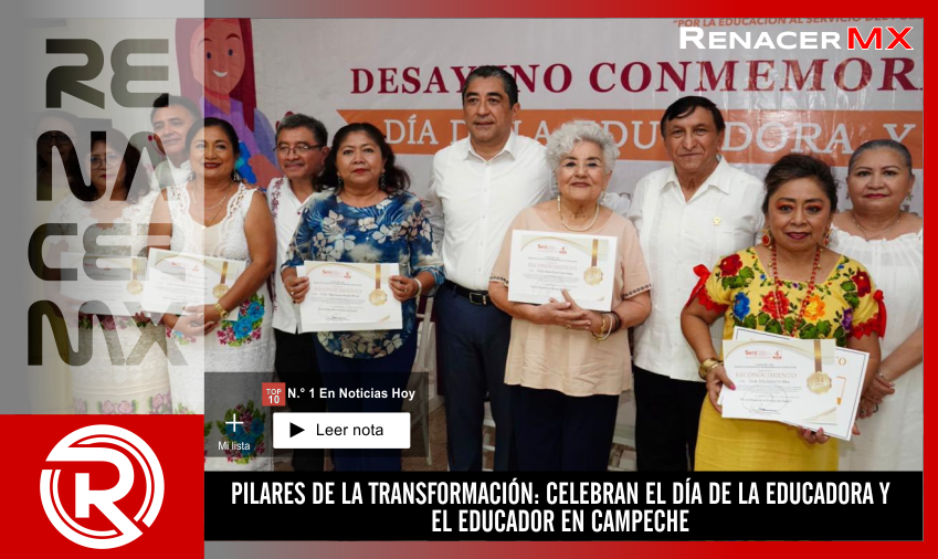 PILARES DE LA TRANSFORMACIÓN: CELEBRAN EL DÍA DE LA EDUCADORA Y EL EDUCADOR EN&hellip;