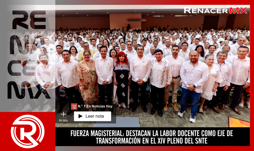FUERZA MAGISTERIAL: DESTACAN LA LABOR DOCENTE COMO EJE DE TRANSFORMACIÓN EN EL XIV&hellip;