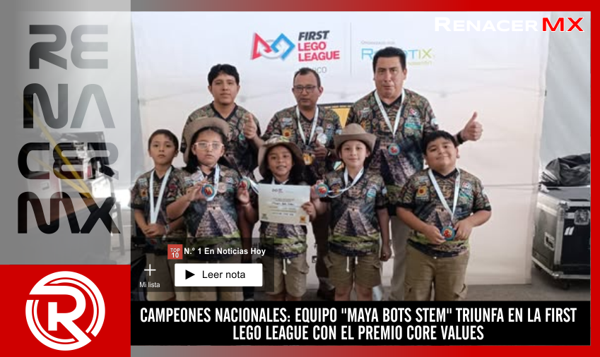 CAMPEONES NACIONALES: EQUIPO 