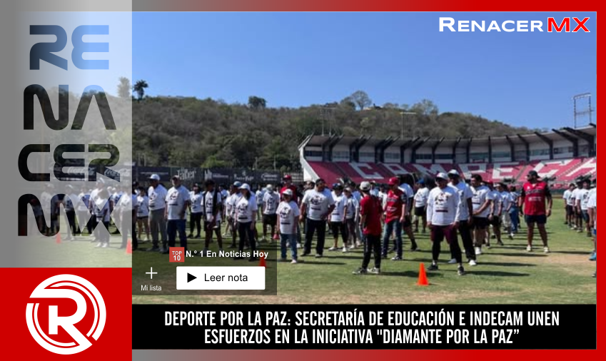 DEPORTE POR LA PAZ: SECRETARÍA DE EDUCACIÓN E INDECAM UNEN ESFUERZOS EN LA INICIATIVA&hellip;