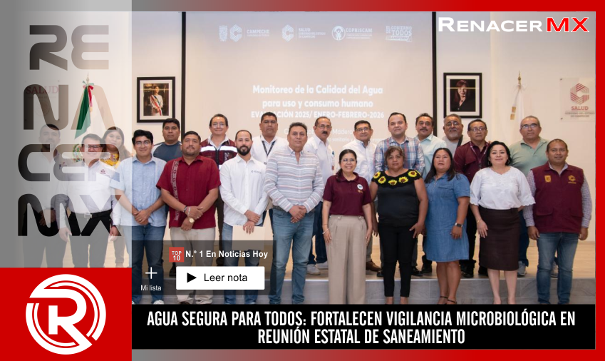 AGUA SEGURA PARA TODOS: FORTALECEN VIGILANCIA MICROBIOLÓGICA EN REUNIÓN ESTATAL&hellip;