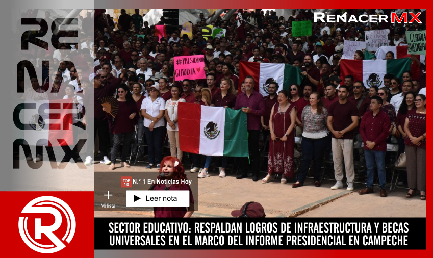 SECTOR EDUCATIVO: RESPALDAN LOGROS DE INFRAESTRUCTURA Y BECAS UNIVERSALES EN EL MARCO&hellip;
