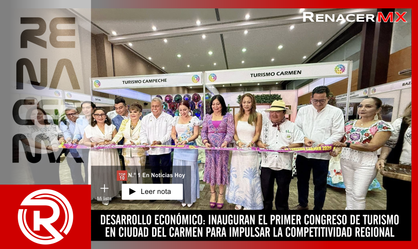 DESARROLLO ECONÓMICO: INAUGURAN EL PRIMER CONGRESO DE TURISMO EN CIUDAD DEL CARMEN&hellip;