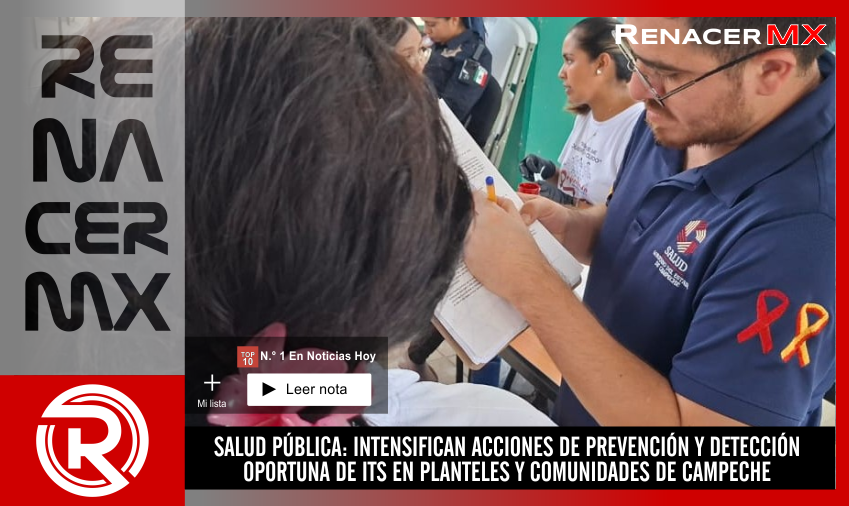 SALUD PÚBLICA: INTENSIFICAN ACCIONES DE PREVENCIÓN Y DETECCIÓN OPORTUNA DE ITS&hellip;