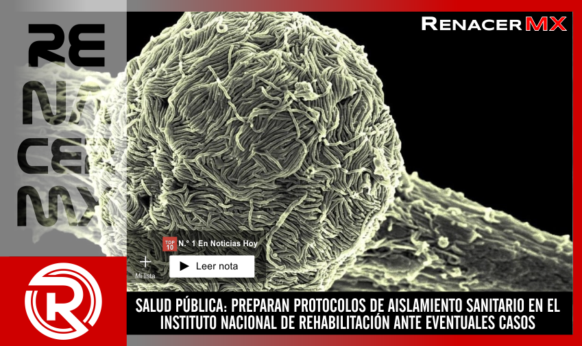 SALUD PÚBLICA: PREPARAN PROTOCOLOS DE AISLAMIENTO SANITARIO EN EL INSTITUTO NACIONAL&hellip;