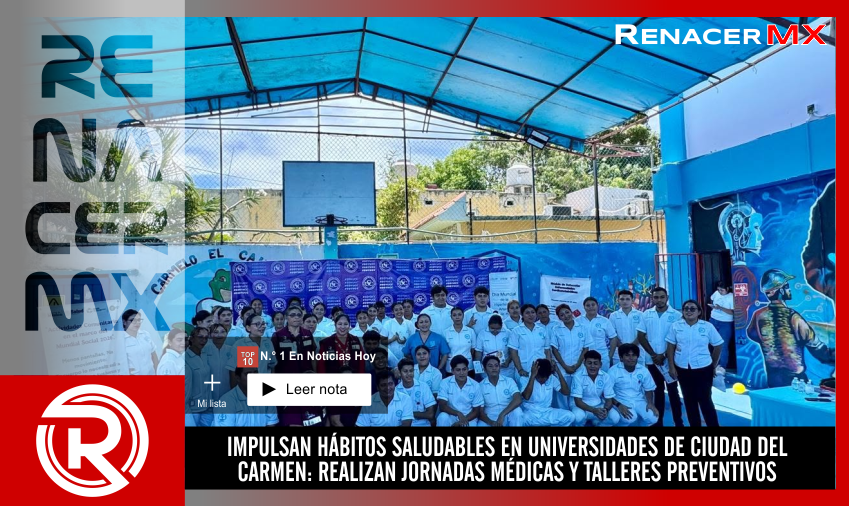 IMPULSAN HÁBITOS SALUDABLES EN UNIVERSIDADES DE CIUDAD DEL CARMEN: REALIZAN JORNADAS&hellip;