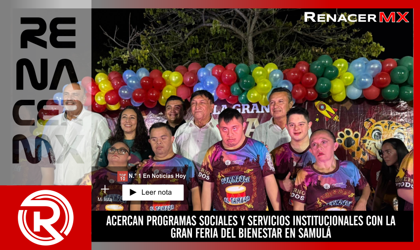 ACERCAN PROGRAMAS SOCIALES Y SERVICIOS INSTITUCIONALES CON LA GRAN FERIA DEL BIENESTAR&hellip;