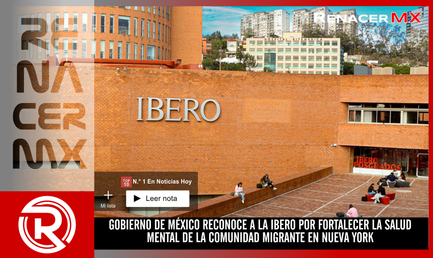 GOBIERNO DE MÉXICO RECONOCE A LA IBERO POR FORTALECER LA SALUD MENTAL DE LA COMUNIDAD&hellip;