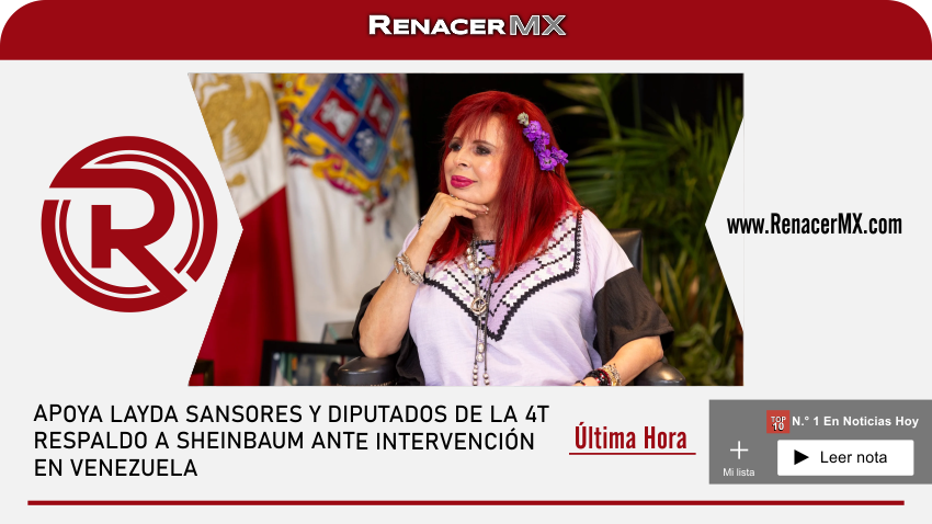 APOYA LAYDA SANSORES Y DIPUTADOS DE LA 4T RESPALDO A SHEINBAUM ANTE INTERVENCIÓN&hellip;