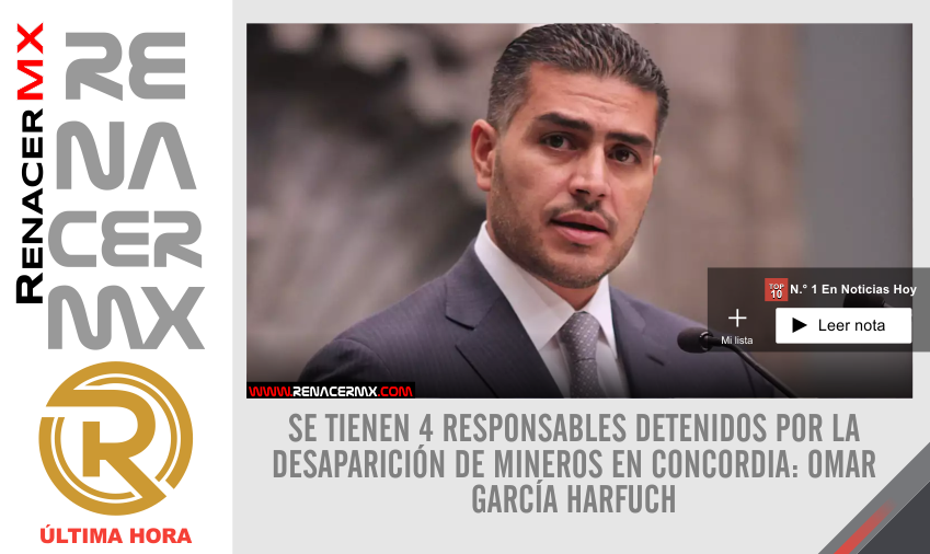 SE TIENEN 4 RESPONSABLES DETENIDOS POR LA DESAPARICIÓN DE MINEROS EN CONCORDIA:&hellip;