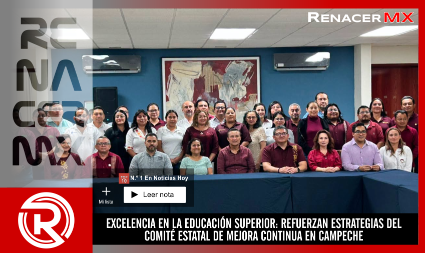 EXCELENCIA EN LA EDUCACIÓN SUPERIOR: REFUERZAN ESTRATEGIAS DEL COMITÉ ESTATAL DE&hellip;