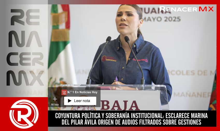 COYUNTURA POLÍTICA Y SOBERANÍA INSTITUCIONAL: ESCLARECE MARINA DEL PILAR ÁVILA&hellip;