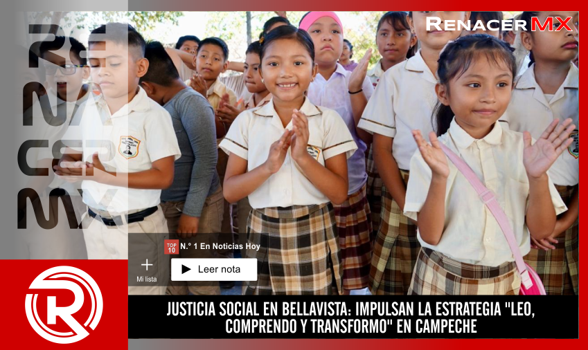JUSTICIA SOCIAL EN BELLAVISTA: IMPULSAN LA ESTRATEGIA