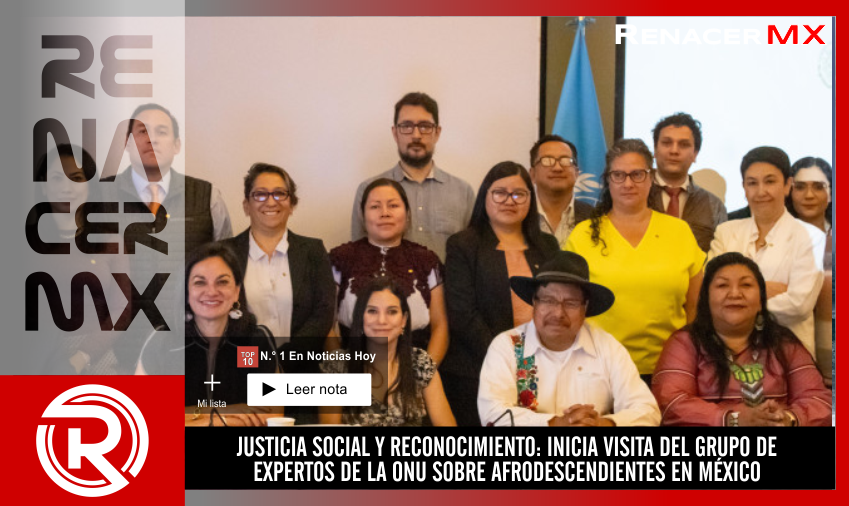 JUSTICIA SOCIAL Y RECONOCIMIENTO: INICIA VISITA DEL GRUPO DE EXPERTOS DE LA ONU SOBRE&hellip;