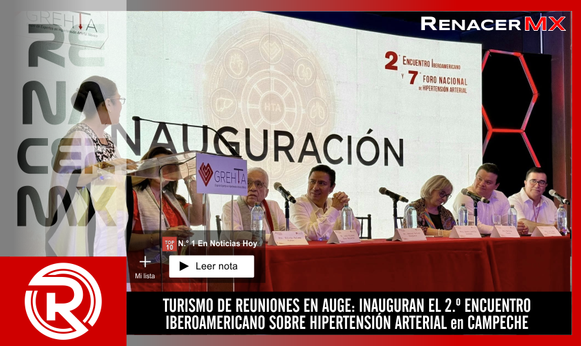 TURISMO DE REUNIONES EN AUGE: INAUGURAN EL 2.º ENCUENTRO IBEROAMERICANO SOBRE HIPERTENSIÓN…