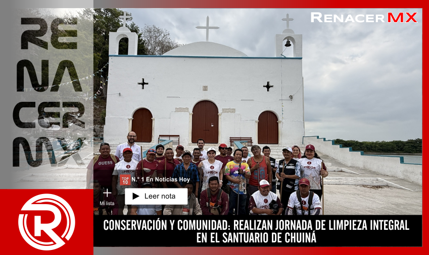 CONSERVACIÓN Y COMUNIDAD: REALIZAN JORNADA DE LIMPIEZA INTEGRAL EN EL SANTUARIO…