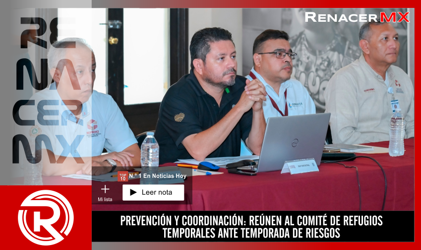 PREVENCIÓN Y COORDINACIÓN: REÚNEN AL COMITÉ DE REFUGIOS TEMPORALES ANTE TEMPORADA…