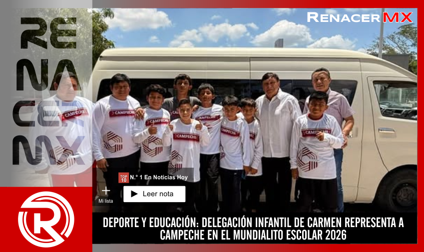 DEPORTE Y EDUCACIÓN: DELEGACIÓN INFANTIL DE CARMEN REPRESENTA A CAMPECHE EN EL…