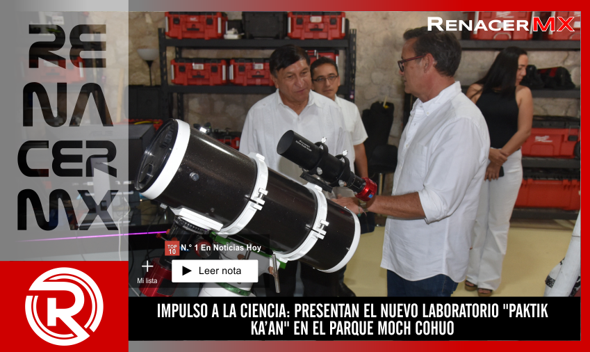 IMPULSO A LA CIENCIA: PRESENTAN EL NUEVO LABORATORIO
