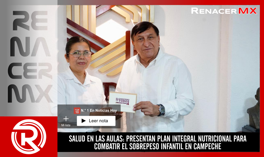SALUD EN LAS AULAS: PRESENTAN PLAN INTEGRAL NUTRICIONAL PARA COMBATIR EL SOBREPESO…