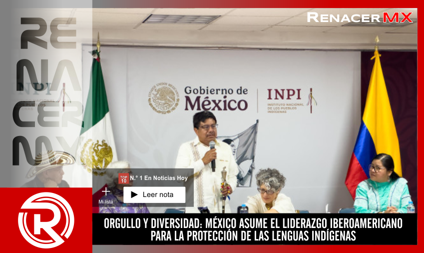 ORGULLO Y DIVERSIDAD: MÉXICO ASUME EL LIDERAZGO IBEROAMERICANO PARA LA PROTECCIÓN…