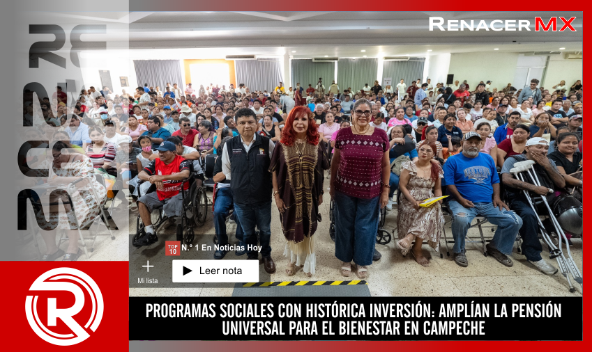 PROGRAMAS SOCIALES CON HISTÓRICA INVERSIÓN: AMPLÍAN LA PENSIÓN UNIVERSAL PARA…