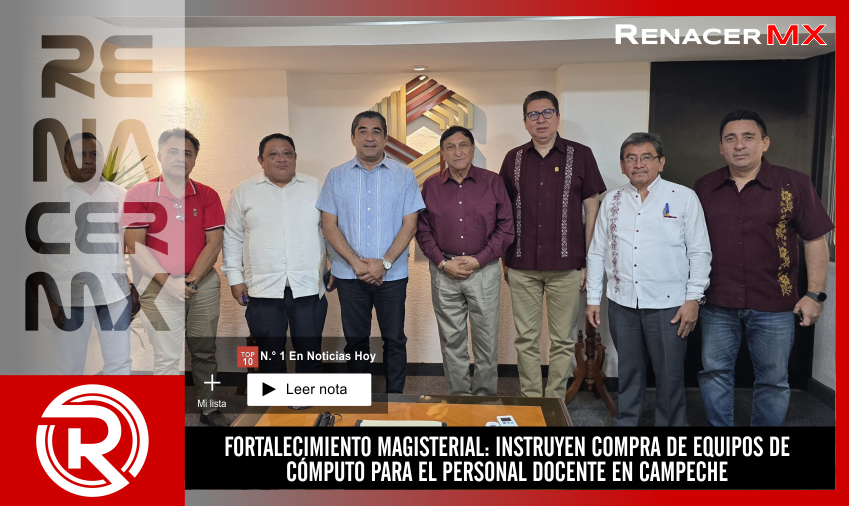 FORTALECIMIENTO MAGISTERIAL: INSTRUYEN COMPRA DE EQUIPOS DE CÓMPUTO PARA EL PERSONAL…