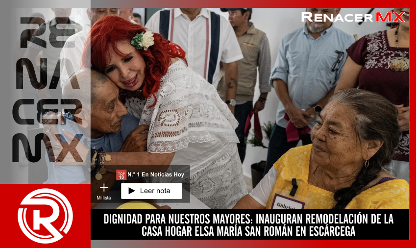 DIGNIDAD PARA NUESTROS MAYORES: INAUGURAN REMODELACIÓN DE LA CASA HOGAR ELSA MARÍA…