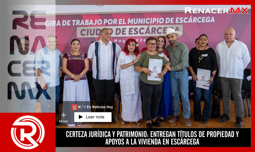 CERTEZA JURÍDICA Y PATRIMONIO: ENTREGAN TÍTULOS DE PROPIEDAD Y APOYOS A LA VIVIENDA…