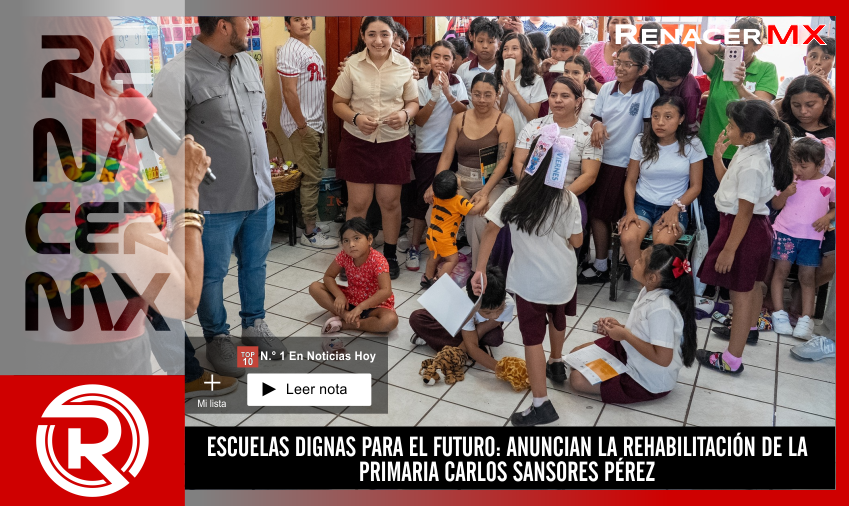 ESCUELAS DIGNAS PARA EL FUTURO: ANUNCIAN LA REHABILITACIÓN DE LA PRIMARIA CARLOS…