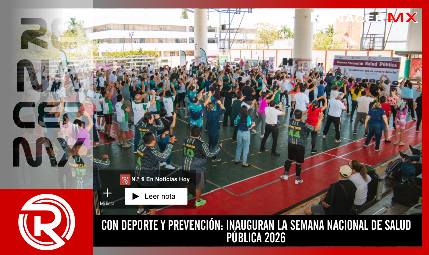CON DEPORTE Y PREVENCIÓN: INAUGURAN LA SEMANA NACIONAL DE SALUD PÚBLICA 2026
