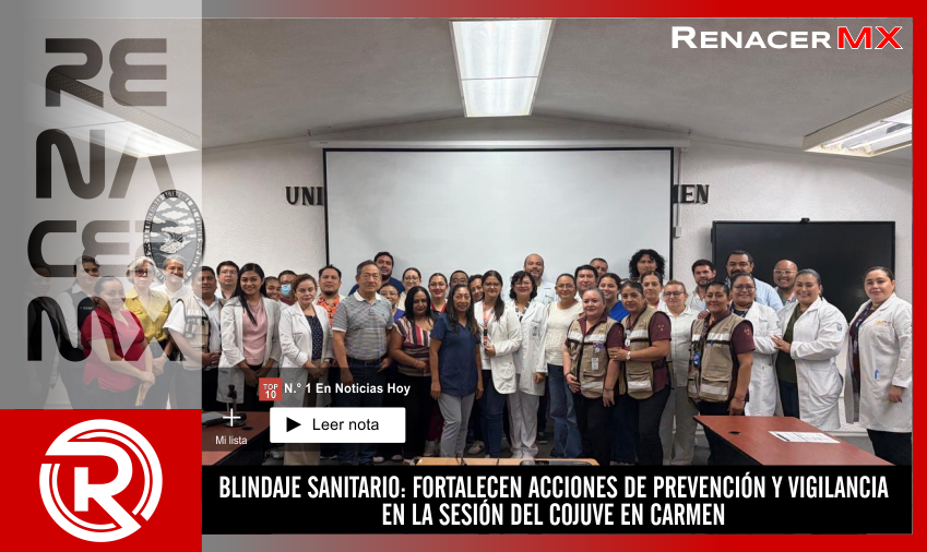BLINDAJE SANITARIO: FORTALECEN ACCIONES DE PREVENCIÓN Y VIGILANCIA EN LA SESIÓN…